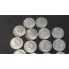 Image 2 : Assorted Years Kennedy 40% Silver Half Dollars- Face Value: $15.00