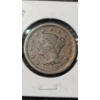 Image 1 : 1849 Braided Hair Large Cent