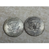 Image 2 : 1964 Kennedy Half Dollars - 90% Silver - FV $1.00