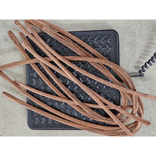 Brand New Bare Bright Fine .999 Copper - 11.8 Pounds