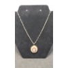 Image 1 : Gold Colored Cameo Necklace 