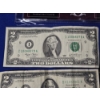 Image 4 : Lot of Coins & Bills; Nickels, Dime U.S. $2 Bills, Kennedy Half Dollars, Total FV: $6.25