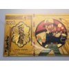 Image 2 : RARE 1996 Pokémon 999999 Gold Foil Note - Pikachu - Mint Condition in Protective Holder             