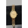 Image 1 : Vintage 14K Gold Geneve Quartz Ladies' Watch With Extender -Total Weight: 19.7g - Untested Condition