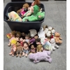 Image 1 : Large Excellent Condition Ty Beanie Babies Plushies Including Beanie Kids, Holiday & Animals 
