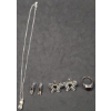 Image 1 : Costume Necklace, Earrings & Ring