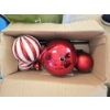 Image 7 : 6 Containers of Christmas Decor incl Long Garlands, Ornaments and More