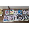Image 6 : Assorted Lot Of 1991 Leaf Series 1 And Series 2 Baseball Trading Cards & Puzzle Pieces