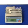 Image 9 : 2 - Gorham Melrose Sterling Silver Forks - TW: 130.0g