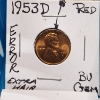 Image 8 : Lot of 33 Assorted Lincoln Wheat Cents - 1950's - Various Conditions & Errors - Face Value: $0.33