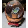 Image 1 : 2001 Winlers Collectable Wind Up Jacobs Field Snow Globe. Plays Take Me Out To The Ball Game! In Exc