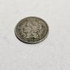 Image 2 : 1870 United States Liberty Head 3 Cent Coin