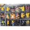 Image 3 : Lot of 25 Limited Edition Black & Gold Foiled Pokemon Fan Art Cards 