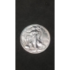 Image 3 : (5) 1/10 Troy Ounce .999 Fine Silver Rounds With Walking Liberty Motif