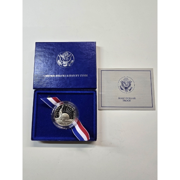 1986-S United States Liberty Half-Dollar