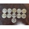 Image 1 : Brilliant Uncirculated Franklin Half Dollars - $5.50 Face Value