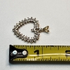 Image 4 : Gorgeous 10K Yellow Gold Heart Pendant - Total Weight: 3.4g