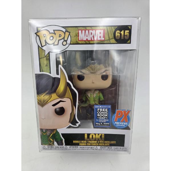 
Marvel 615 PX Previews Exclusive Loki Funko Pop