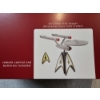 Image 2 : Star Trek - Hallmark Keepsake Christmas Tree Topper - USS Enterprise with Box and Power Cord