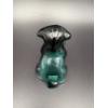 Image 8 : Degenhart Dogs - Dark Blue/Green - Adorable Uranium Glass Dog Figurine - ~2.5 inches 
