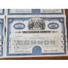 Image 5 : Lot of (4) Erie Railroad Company Stock Certificates 100 Shares - Dated 1950