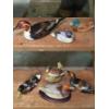 Image 1 : Louisville Home Pickup - Wooden & Ceramic Collectible Carved Ducks - Nice Lot - See Pics