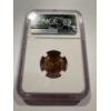 Image 3 : 1957 United States Lincoln One Cent Penny Graded NGC MS65 RED - Incredible Coin