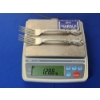 Image 9 : 2 - Gorham Melrose Sterling Silver Forks - TW: 128.8g