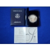 Image 1 : 2004-W Silver American Eagle Proof $1 - 1 Troy oz .999 Fine Silver w/ Box & CoA