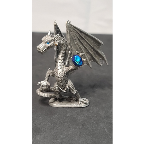 Ral Partha Rawcliffe Wyrms TSR AD&D Pewter Dragon Figure