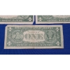 Image 10 : (5) Assorted Series $1 Silver Certificates - Series: 1957, 1935 F, 1935 D, 1957 B - Face Value: $5