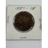 Image 1 : 1851 United States One Cent Large Cent Coin - Large Penny - Beautiful Coin