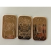 Image 2 : Set of 3 - 5-Gram .999 Fine Copper Bars