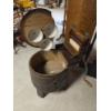 Image 5 : *Pick Up At Mantua Home-No Shipping Available* Excellent Condition Vintage Cyclone Wooden Barrel Was