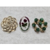 Image 1 : 3 Fashionable Brooches