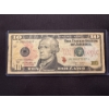 Image 1 : 2009 United States Alexander Hamilton $10 STAR NOTE - Low Serial Number - Repeater 