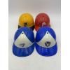 Image 1 : Lot of (4) Vintage Full Size Baseball Helmets
