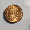 Image 2 : GEM RED BRILLIANT UNCIRCULATED 1955 United States Wheat Penny