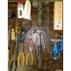 Image 4 : Assorted Hand Tools with Rubbermaid Tool Box