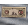 Image 2 : United States Marines Million Dollar Bill In Mint Condition In Protective Holder