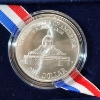 Image 4 : Library of Congress Uncirculated Silver Dollar Coin - 90% Silver w/ OGP Box & CoA