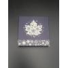 Image 5 : 1 AVDP Ounce .999 Fine Copper - Mintage 5000 - Serial No. 3543/5000 - Blue Sparkly Maple Leaf 