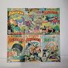 Image 1 : Collection Of Vintage Bronze Age DC Aquaman And Radio Shack Promotional Comic Books