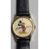 Image 2 : Vintage Seiko Disney Mickey Mouse Quartz Watch With Leather Band And Japan Movement