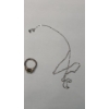Image 5 : Assorted Collection Of Sterling Jewelry (One Clasp On Necklace Is Damaged)  - Total Weight: 27.1g