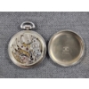 Image 5 : Patek Philippe & Co. Geneve Silver-Tone and Rose-Gold Tone Pocket Watch 