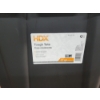 Image 2 : Heavy-Duty HDX 27-Gal Stackable Tote - 28.6in W x 19.6in L x 15in H