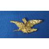 Image 1 : 14K Gold Eagle Pendant - Weight: 10.9g