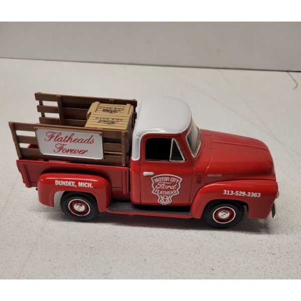 Ford F-100 - Motor City Ford Flathead Metal Model