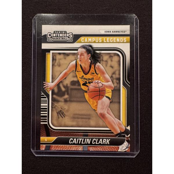 2024 Donruss Panini Caitlin Clark Basketball Rookie Card - Mint Condition - Exceptional Card